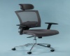 Manager chair Virginia. Black or grey fabric